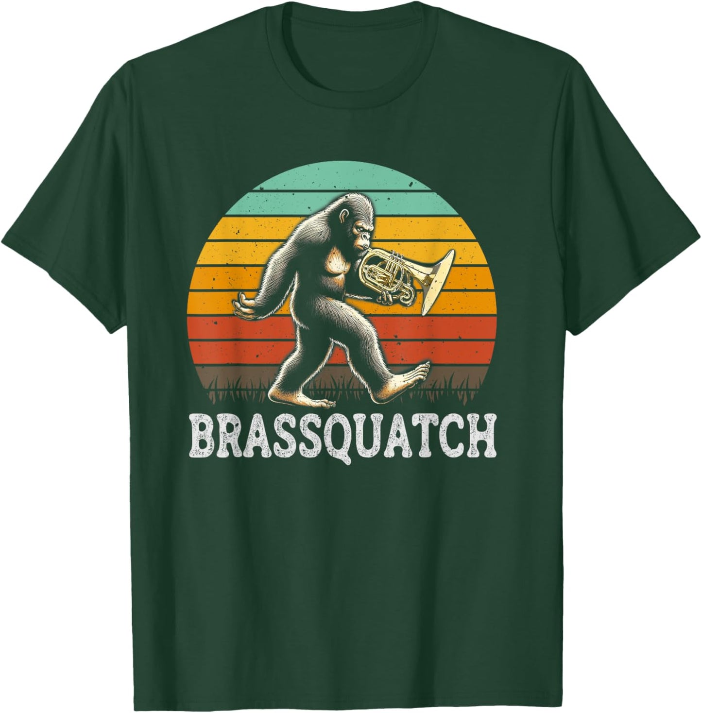 Mellophonist Funny Mellophone T-Shirt - T-Shirt | Forest