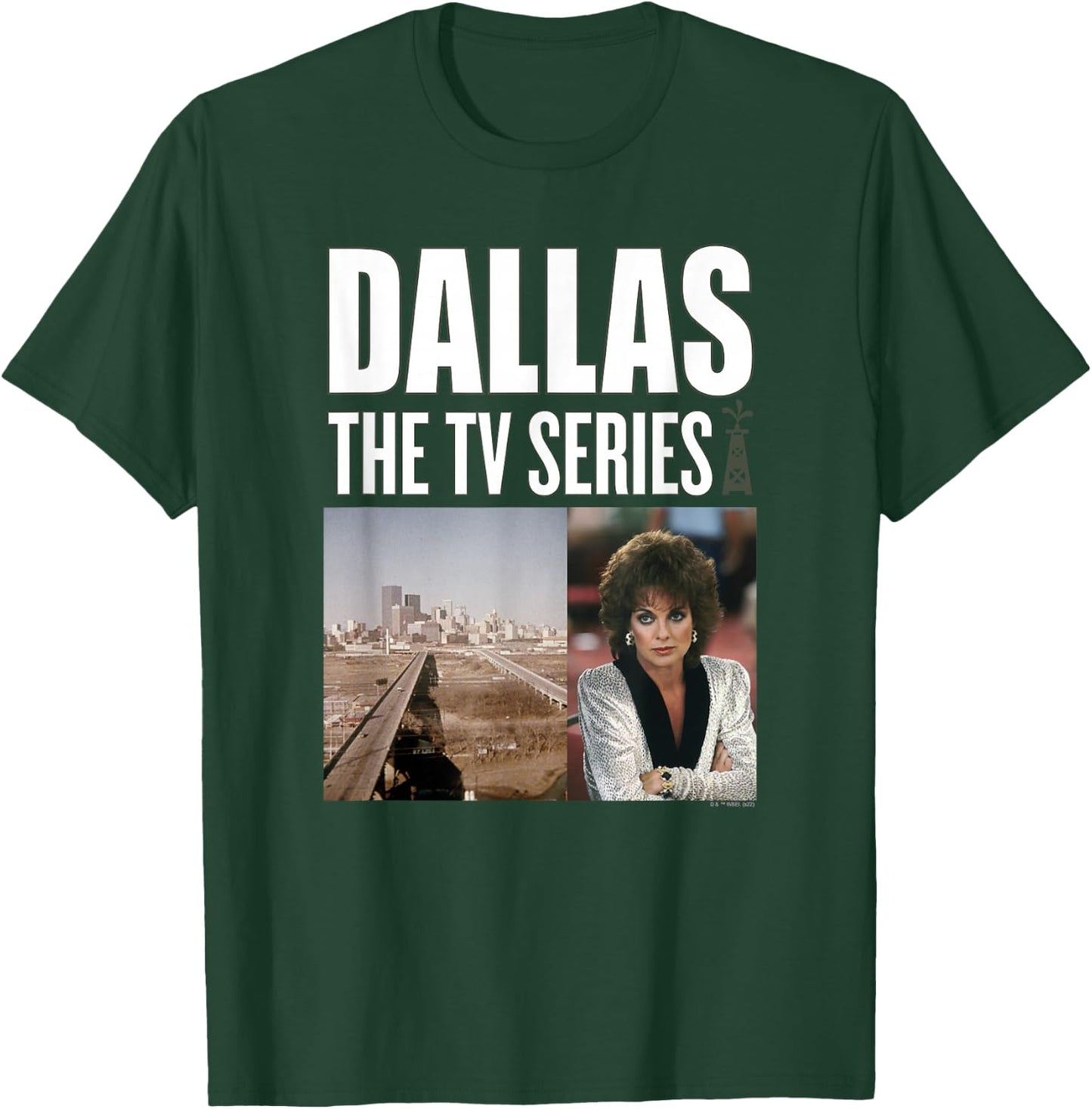 Dallas The TV Series Sue Ellen Ewing Color Photo T-Shirt - T-Shirt | Forest