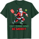 Eat Dink Santa Pickleball Christmas Xmas Gifts Women T-Shirt - T-Shirt | Forest
