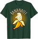 Manatee Banana I Bananatee T-Shirt - T-Shirt | Forest