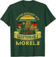Amateur Mycologist With Questionable Morels Shirt Mushroom T-Shirt - T-Shirt | Forest
