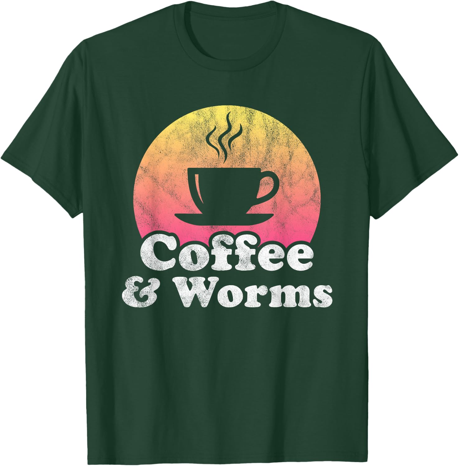 Coffee and Worms Worm T-Shirt - T-Shirt | Forest