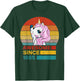 Unicorn Birthday Awesome Since 1985 36 year old birthday Gif T-Shirt - T-Shirt | Forest