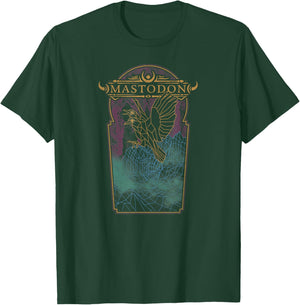 Mastodon Dycrow Landscape T-Shirt - T-Shirt | Forest