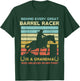 Behind Every Great Barrel Racer Is A Grandma Who Believed In T-Shirt - T-Shirt | Forest