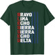 Blessed Military Alphabet Letters for Patriotic Christian T-Shirt - T-Shirt | Forest