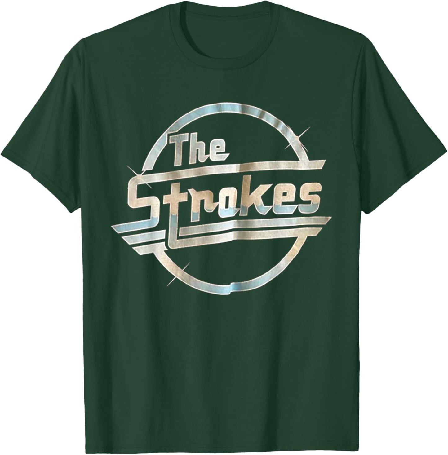 The Strakes T-Shirt - T-Shirt | Forest