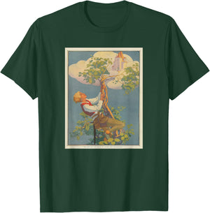 Jack and The Beanstalk (1917) T-Shirt - T-Shirt | Forest