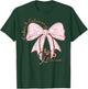 Cute Coquette Bow Labor and Delivery Unit Baby Ob RN Nurse T-Shirt - T-Shirt | Forest