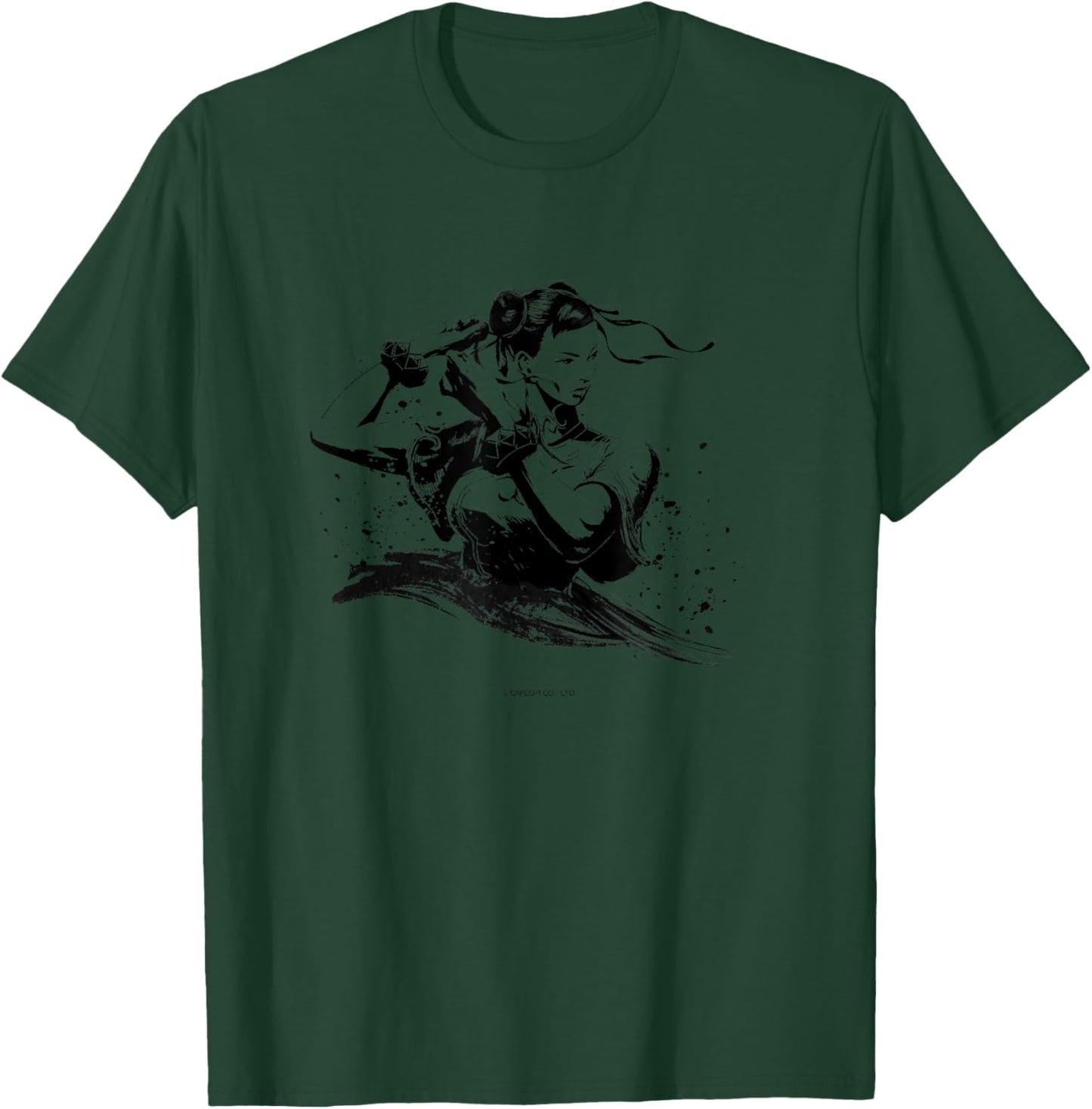 Street Fighter 6 Chun-LI T-Shirt - T-Shirt | Forest