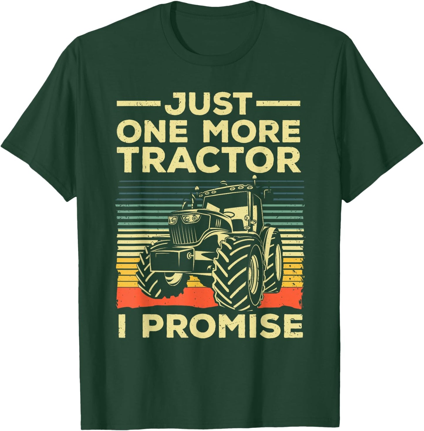 Cool Tractor Art Women Farming Truck Farmer Tractors T-Shirt - T-Shirt | Forest