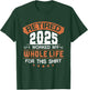 Retirement 2025 I Worked My Whole Life For This T-Shirt - T-Shirt | Forest