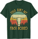 This Ain't My First Rodeo Southern Western Bull Skull T-Shirt - T-Shirt | Forest