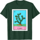 El Nopal Lottery Card Gift The Cactus Card Mexican Lottery T-Shirt - T-Shirt | Forest