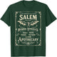 Vintage Salem 1692 Medicines Apothecary Funny Halloween T-Shirt - T-Shirt | Forest