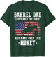 Barrel Dad I Just Hold The Horse Funny Barrel Racing Racer T-Shirt - T-Shirt | Forest