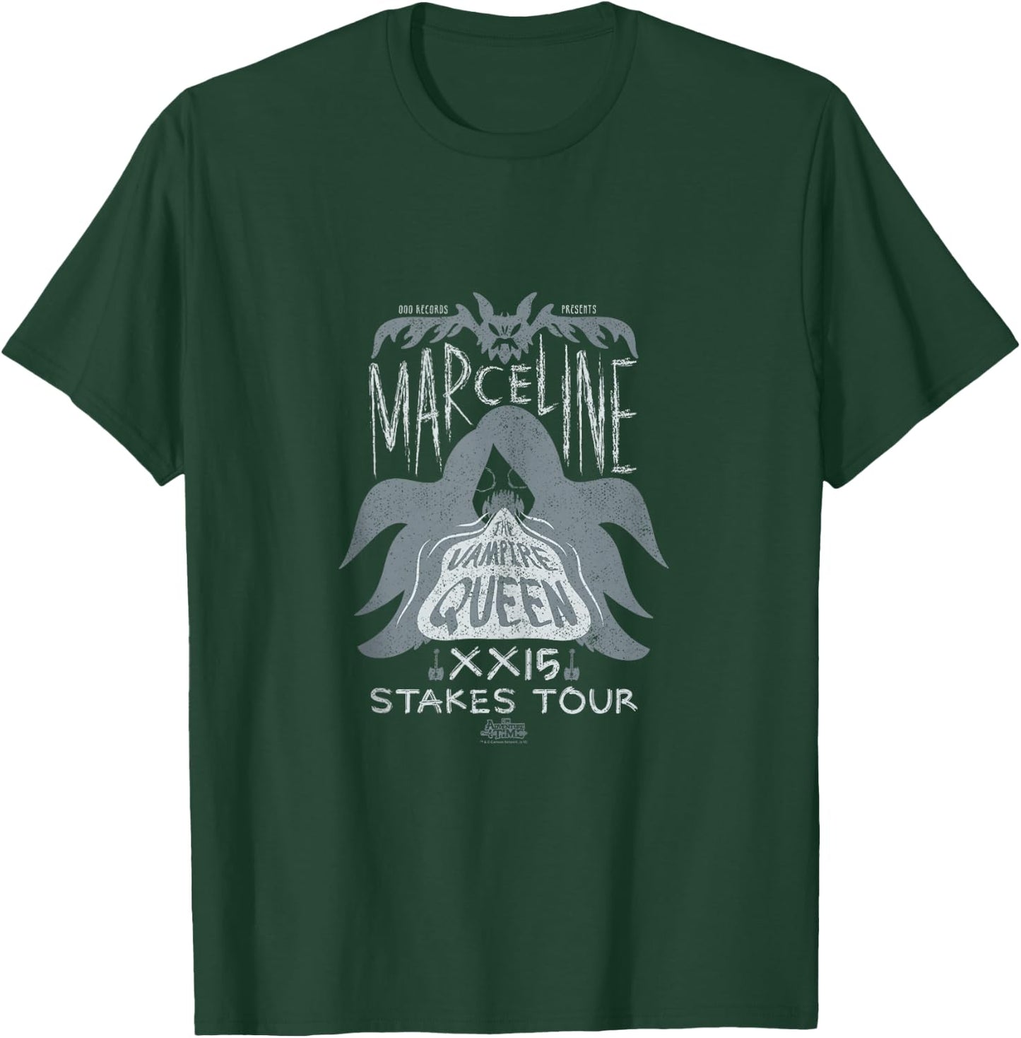 Adventure Time Marceline Vampire Queen Poster T-Shirt - T-Shirt | Forest