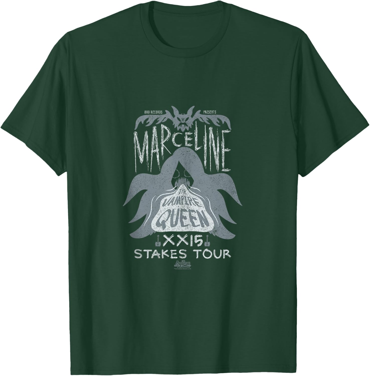 Adventure Time Marceline Vampire Queen Poster T-Shirt - T-Shirt | Forest