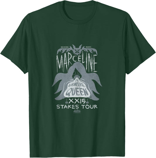Adventure Time Marceline Vampire Queen Poster T-Shirt - T-Shirt | Forest