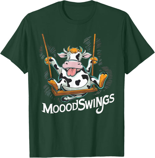 Funny Cow Mood Swings Pun