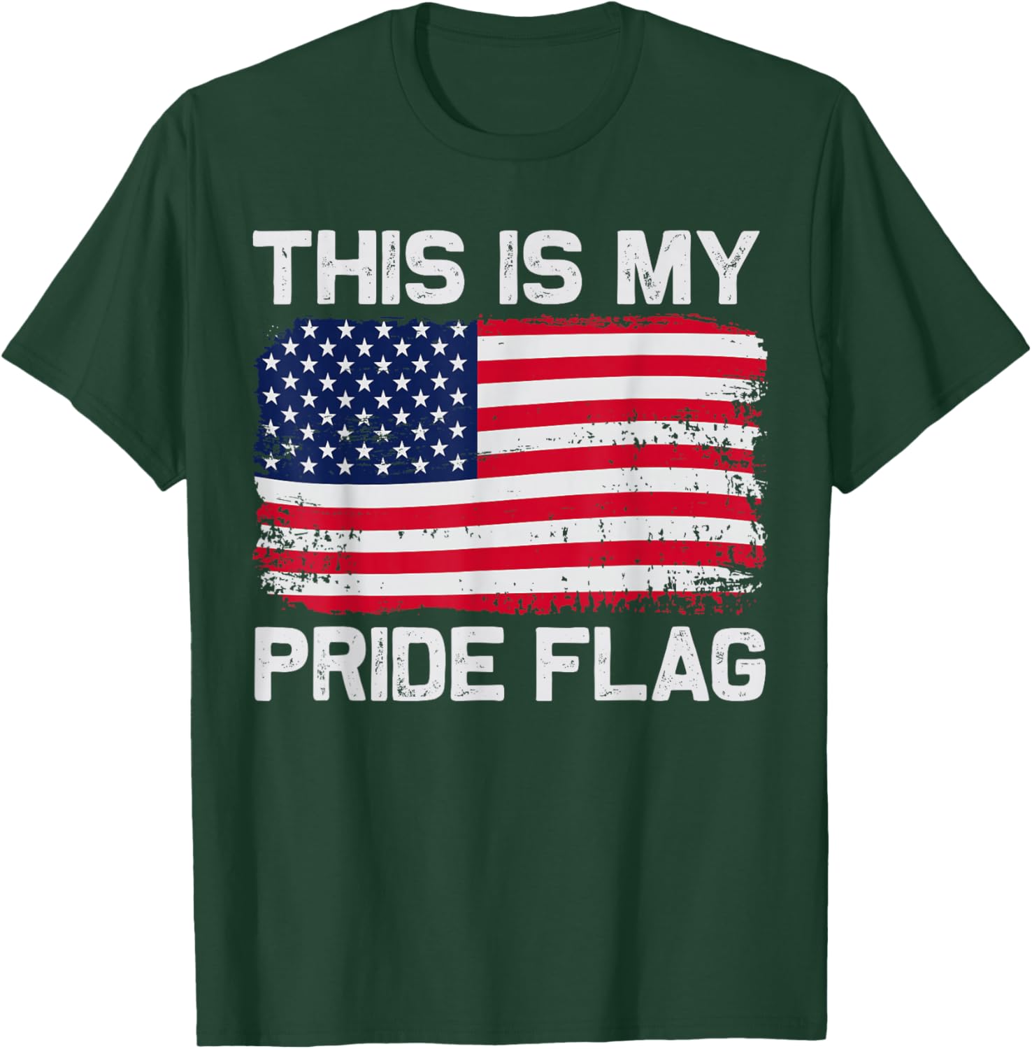 This Is My Pride Flag T-Shirt - T-Shirt | Forest