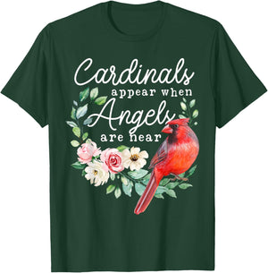 Cardinal Bird Lover, Bird Watcher, Cardinal Lover T-Shirt - T-Shirt | Forest