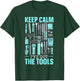 Surgical Technologist Surgical Tech Surgery Scrub Tech T-Shirt - T-Shirt | Forest