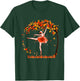 Ballerina Dancer Ballet Dance Autumn Fall Maple Gift T-Shirt - T-Shirt | Forest