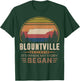 Vintage Blountville Tennessee Homtown My Story Began T-Shirt - T-Shirt | Forest