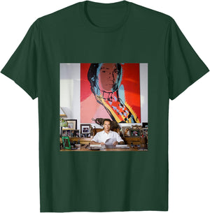 Arnold Schwarzenegger Actor Governor By Michael Grecco T-Shirt - T-Shirt | Forest