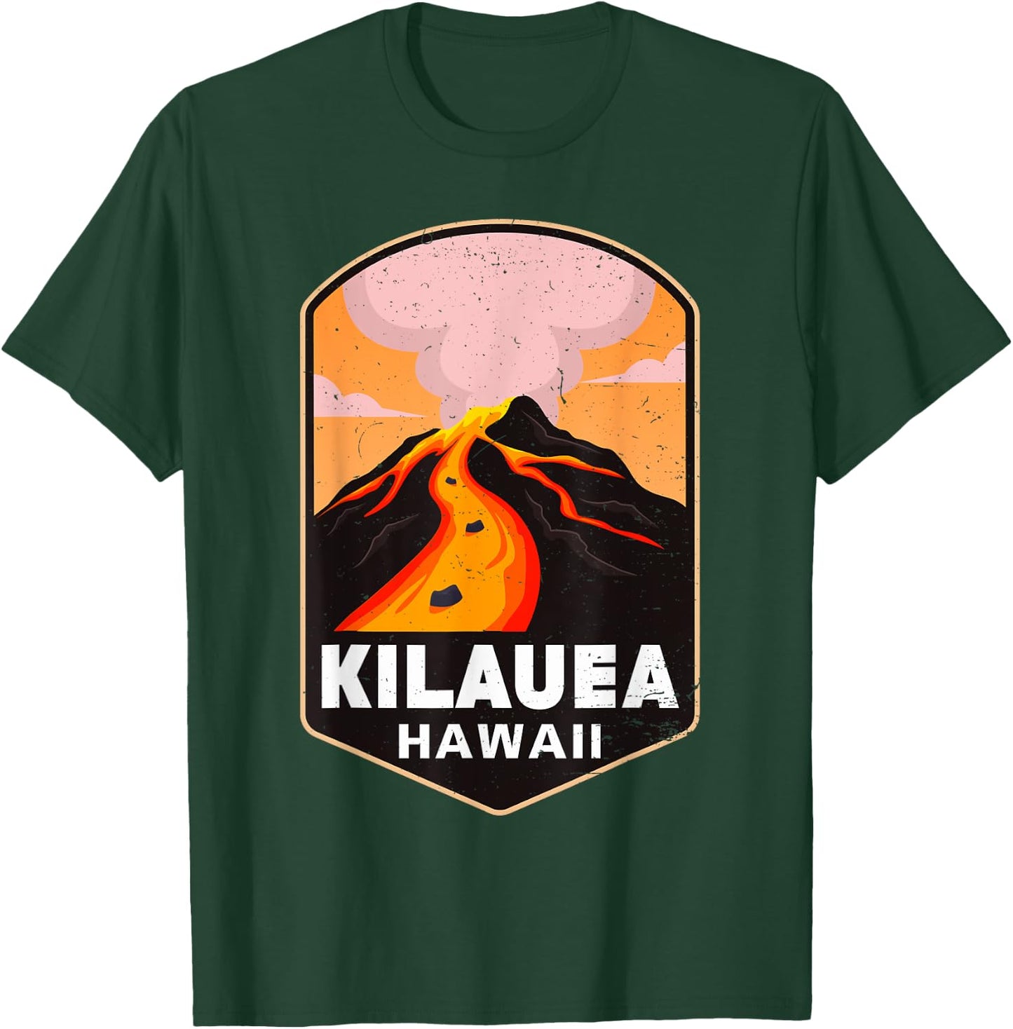 Kilauea Hawaii Volcanoes National Park Volcano Women T-Shirt - T-Shirt | Forest