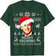 George W Bush Merry Bushmas Funny Christmas T-Shirt - T-Shirt | Forest
