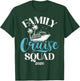Family Cruise 2026 Cruise Squad Family Trip T-Shirt - T-Shirt | Forest