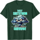 Daily Shitstorm Survivor Funny T-Shirt - T-Shirt | Forest