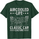 Funny Classic Air cooled Car Engine vdub Air-cooled Life T-Shirt - T-Shirt | Forest