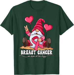Breast Cancer Awareness T-Shirt - T-Shirt | Forest