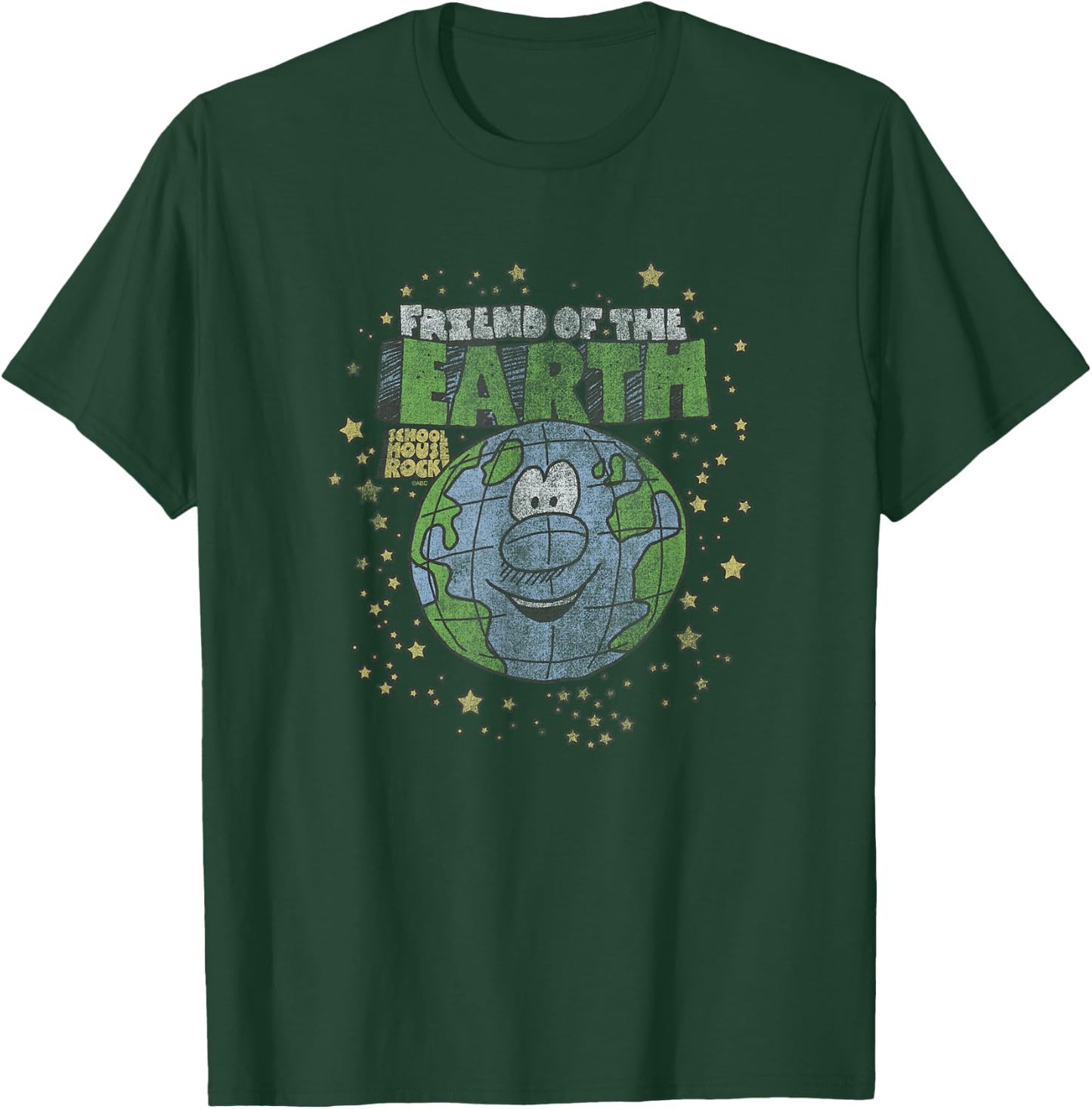 Ripple Junction x Schoolhouse Rock Friend of the Earth T-Shirt - T-Shirt | Forest
