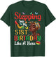 Stepping Into My 51st Birthday Like A Boss 51 Years Old T-Shirt - T-Shirt | Forest