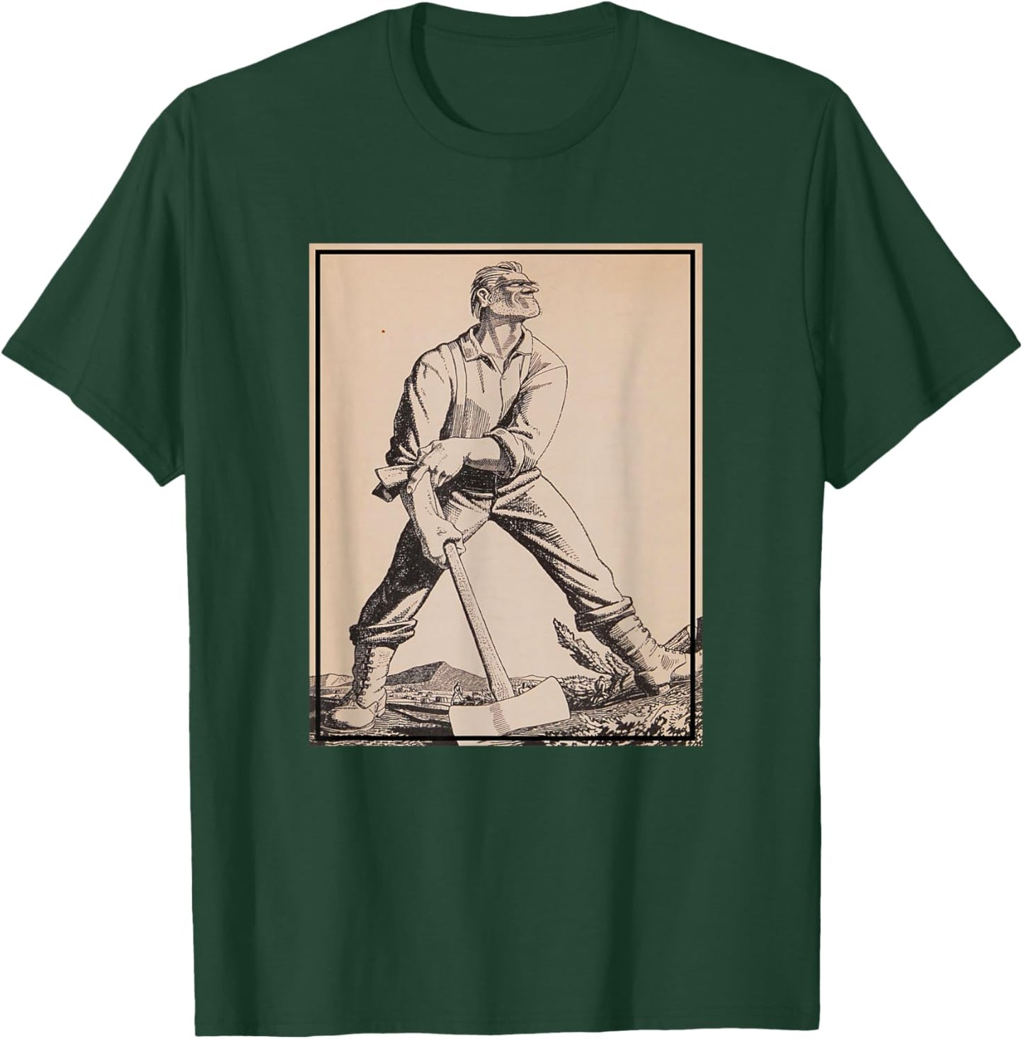 Paul Bunyan T-Shirt - T-Shirt | Forest