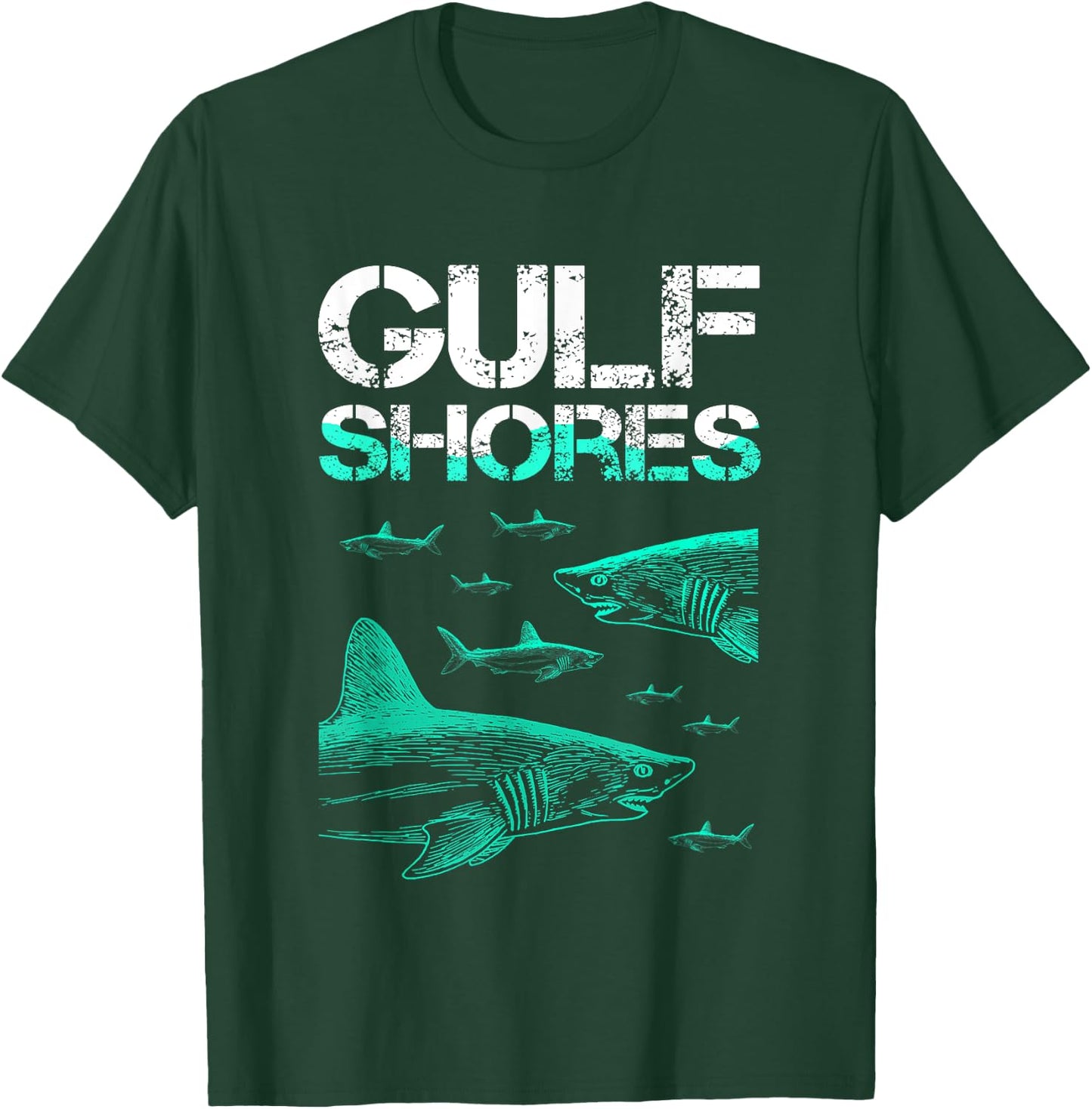 Gulf Shores T-Shirt - T-Shirt | Forest