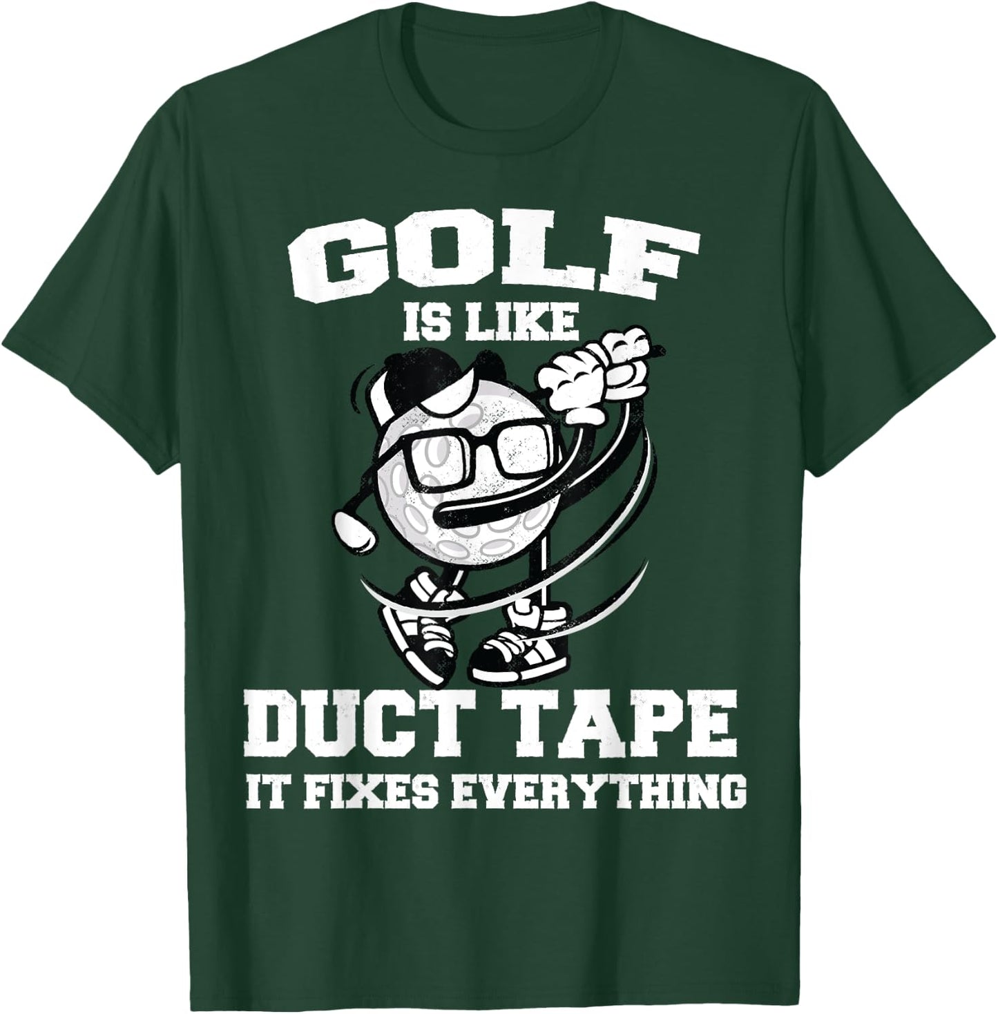 Funny Golfing Saying Shirt for Boys, Men and Kids T-Shirt - T-Shirt | Forest