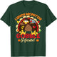 Lunch Monitor Gobble Squad Turkey Chef Hat Thanksgiving T-Shirt - T-Shirt | Forest