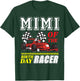 Race Car Party Mimi Of The Birthday Racer Racing Family T-Shirt - T-Shirt | Forest