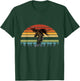 Crow Raven Norse Cool Viking Retro Sun for Vikings lover T-Shirt - T-Shirt | Forest
