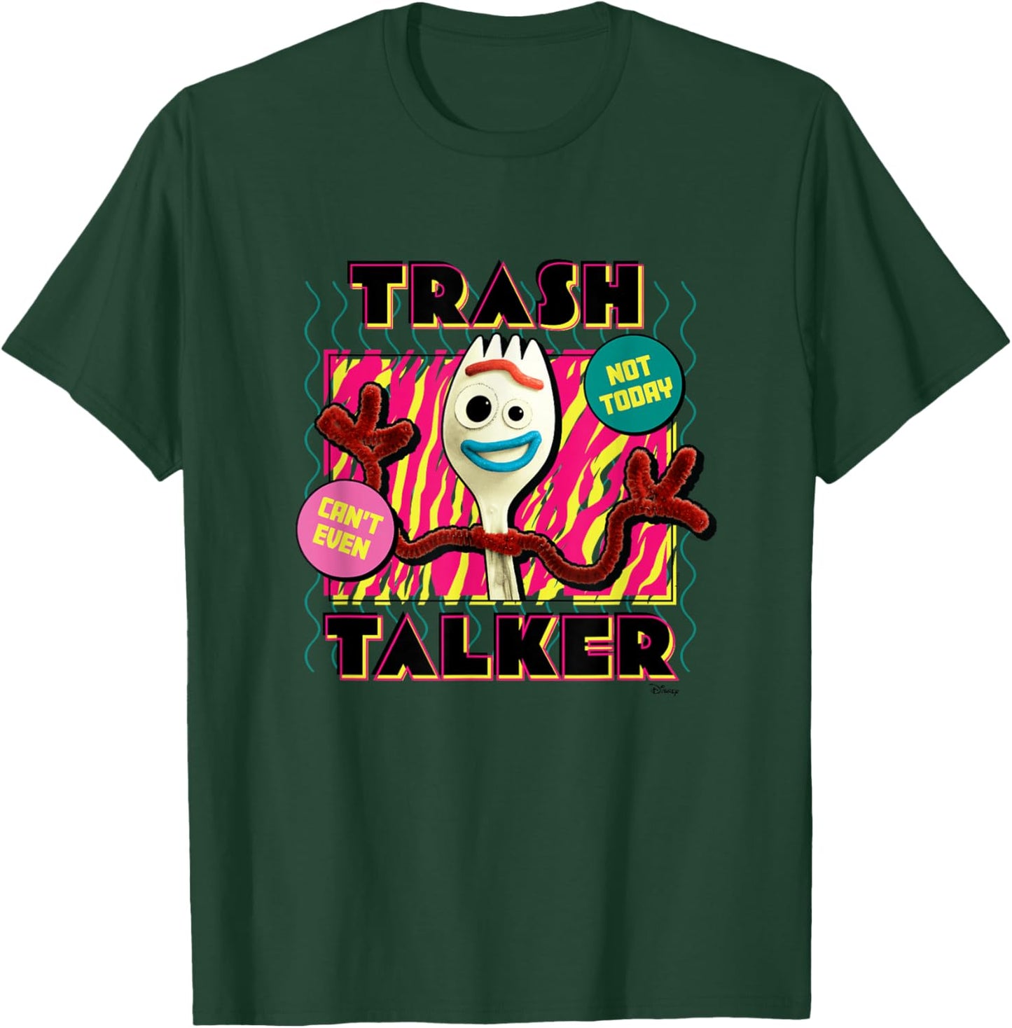 Toy Story - Forky Trash Talker T-Shirt - T-Shirt | Forest