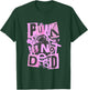 Punk is Not Dead Collage Style Anarchist Rebellion Design T-Shirt - T-Shirt | Forest
