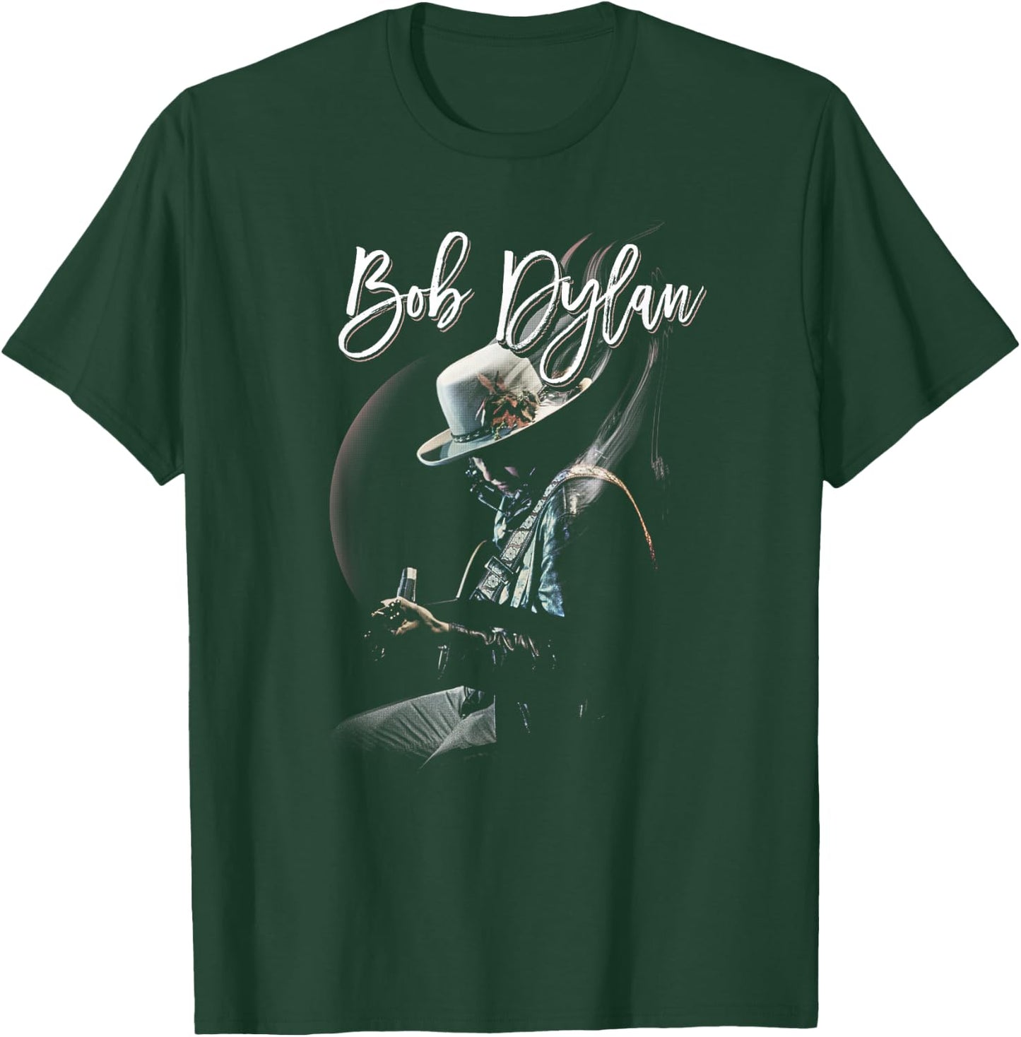 Bob Dylan Unreleased Black , Men's, Small, Short Sleeve, Classic Fit, , Imported T-Shirt - T-Shirt | Forest