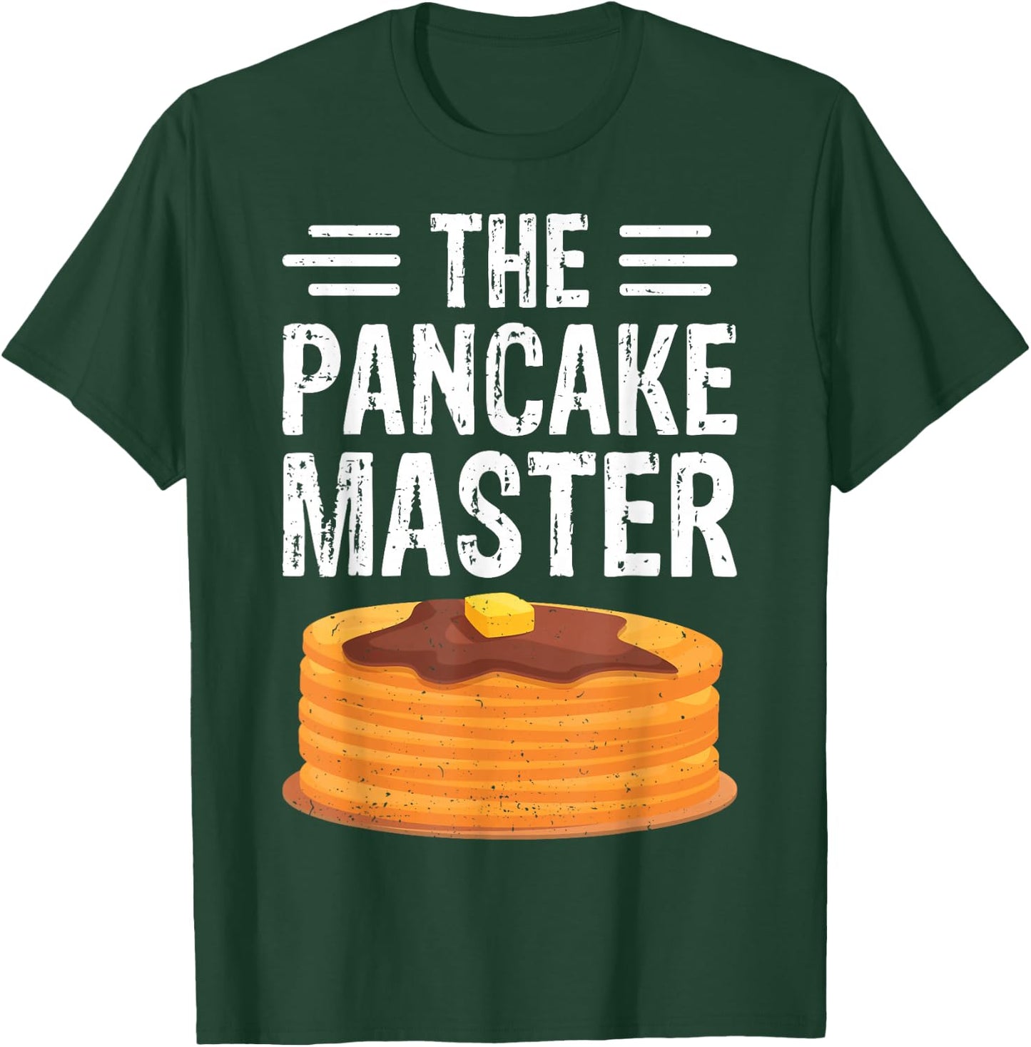 The Pancake Master - Funny Pancake Maker Chef Gifts T-Shirt - T-Shirt | Forest