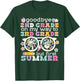 Goodbye 2nd Grade Graduation To 3rd Grade But First Summer T-Shirt - T-Shirt | Forest
