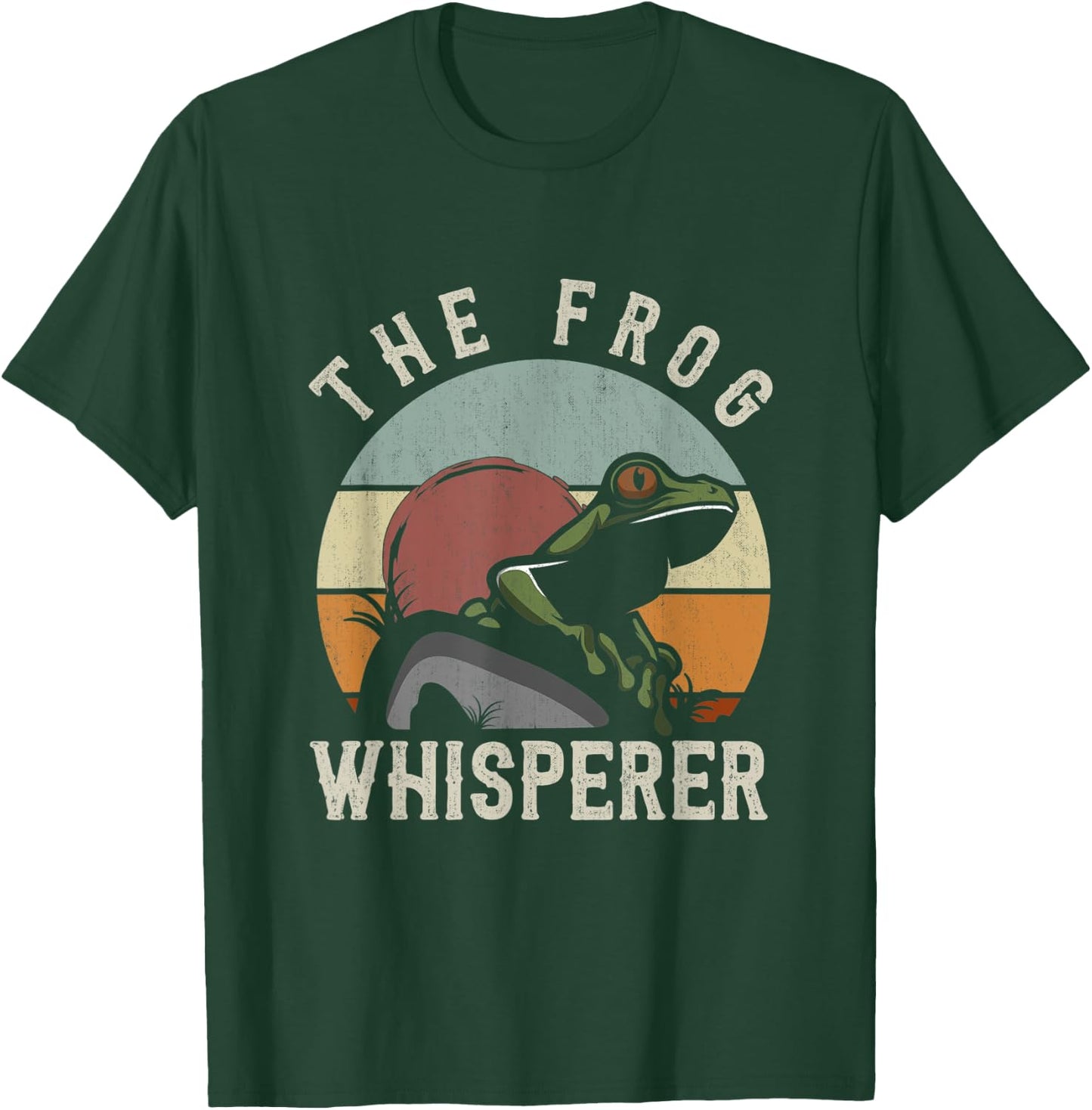 The Frog Whisperer Frog T-Shirt - T-Shirt | Forest